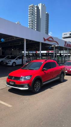VOLKSWAGEN SAVEIRO 1.6 CROSS CD 16V FLEX 2P MANUAL